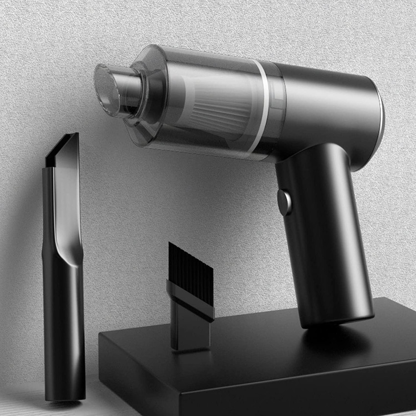 Point Zero Handheld Vacuum Cleaner Lightweight Durable Body