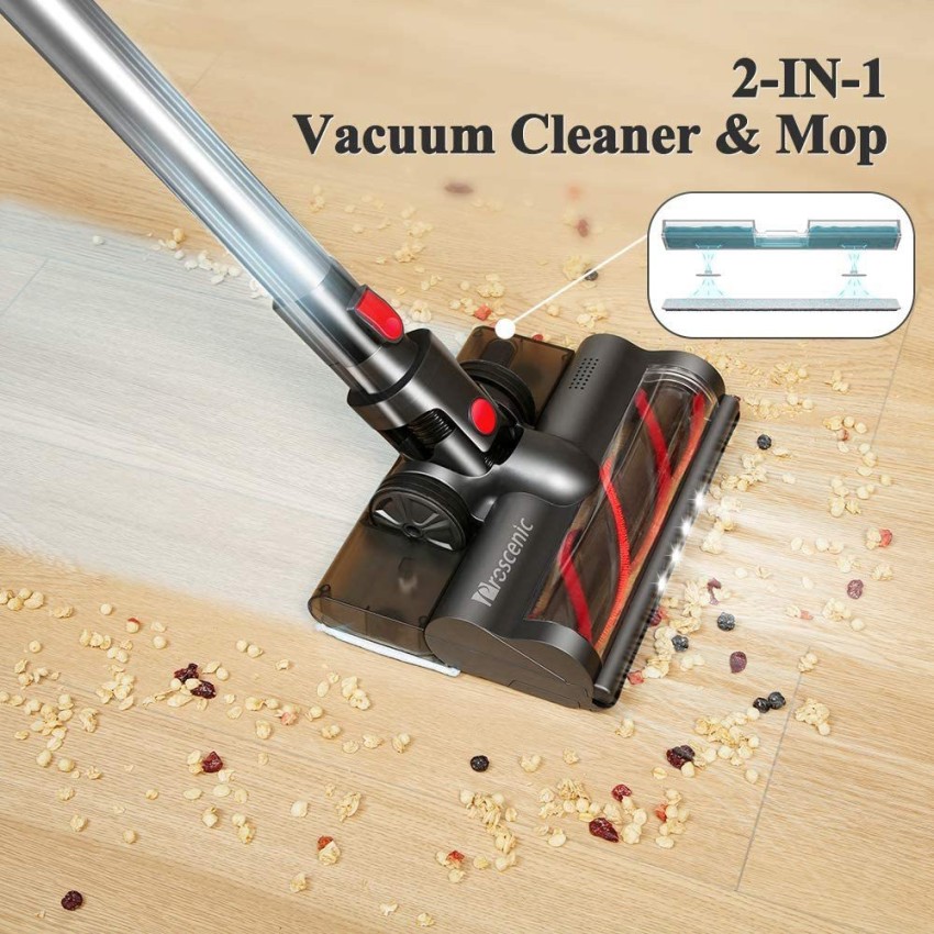 Proscenic P11 P10 Handheld Vacuum Cleaner Accessories Main Brush & Mop Head