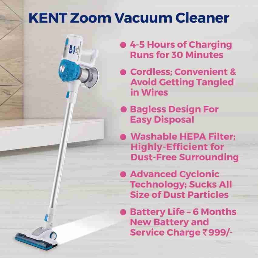 kent zoom vacuum cleaner price