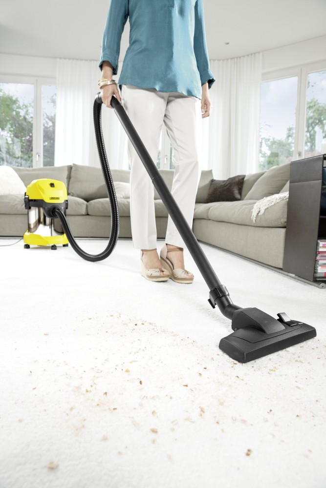 Karcher WD3 Premium * EU/ EU-I Wet & Dry Vacuum Cleaner with Powerful  Suction,German Cleaning Technology with Reusable Dust Bag Price in India -  Buy Karcher WD3 Premium * EU/ EU-I Wet