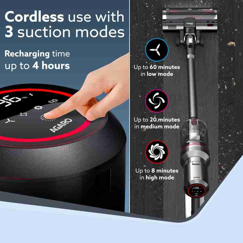 Moosoo cordless vacuum on sale cleaner 17kpa review