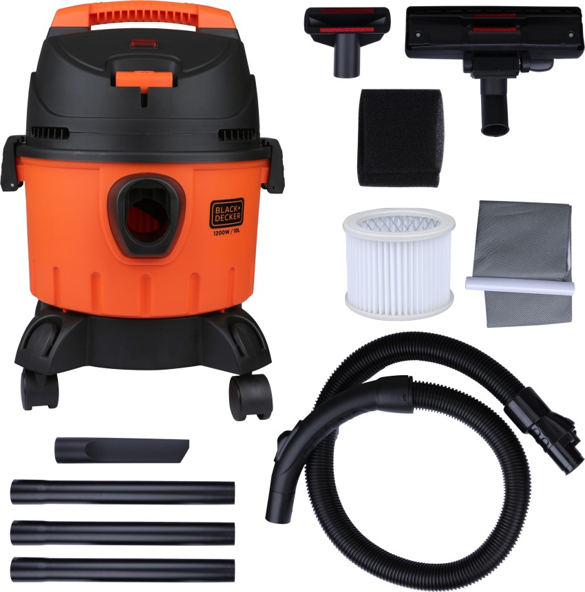 Black Decker WDBD10 IN Wet Dry Vacuum Cleaner Price in India