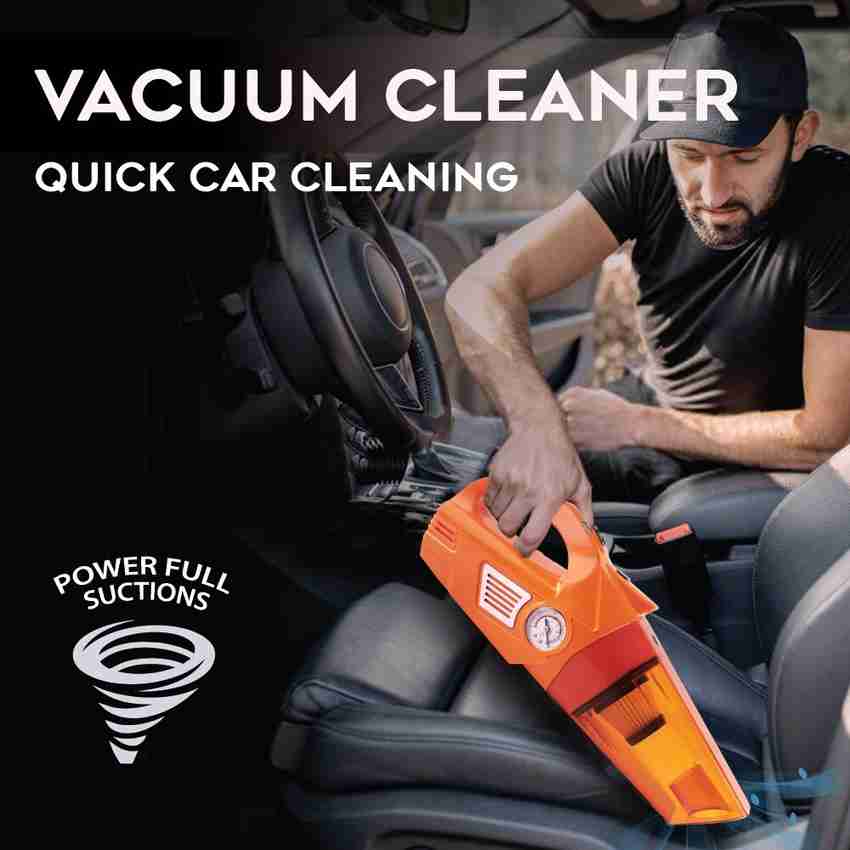 My tvs car vacuum cleaner and tyre inflator discount