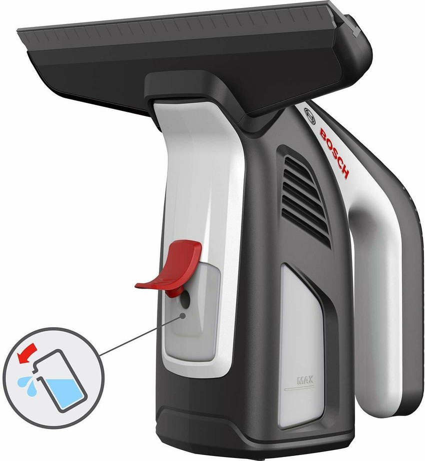 BOSCH GlassVAC Solo Plus Surface Cleaner Wiper with Spray Applicator Bottle Window Cleaner Price in India Buy BOSCH GlassVAC Solo Plus Surface Cleaner Wiper with Spray Applicator Bottle Window Cleaner...