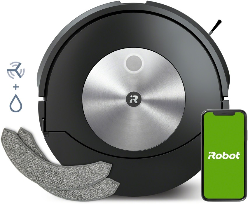 irobot Roomba i3+(3558) Robotic Floor Cleaner with Reusable Dust