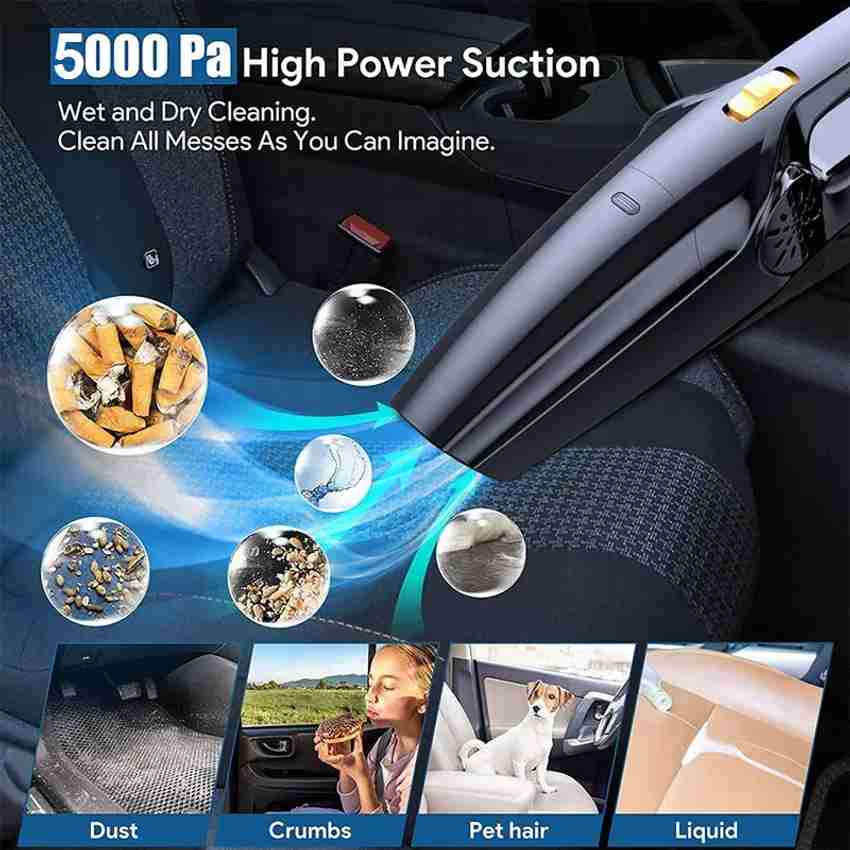 ORNOTA 4500PA Stunning Pro Cordless Vacuum Cleaner Rechargeable