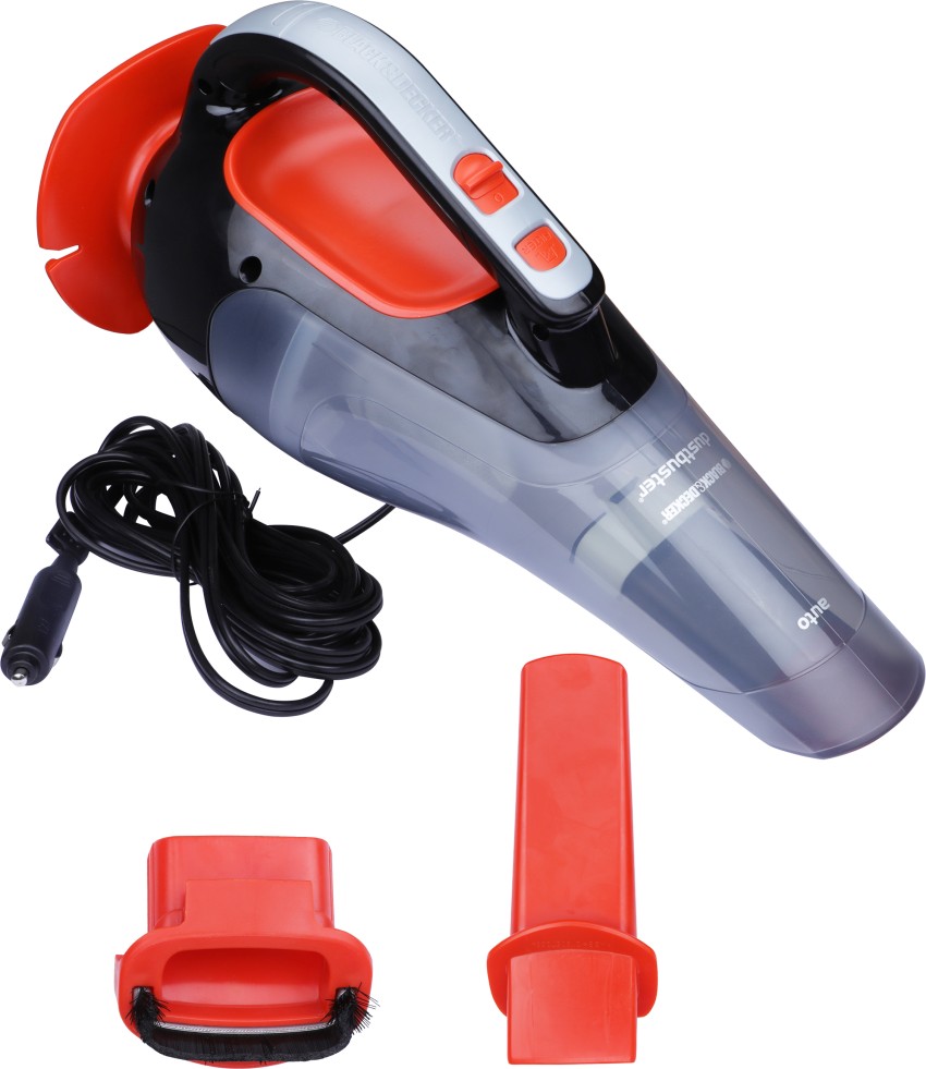 Black Decker ADV1210 IN Car Vacuum Cleaner Price in India Buy