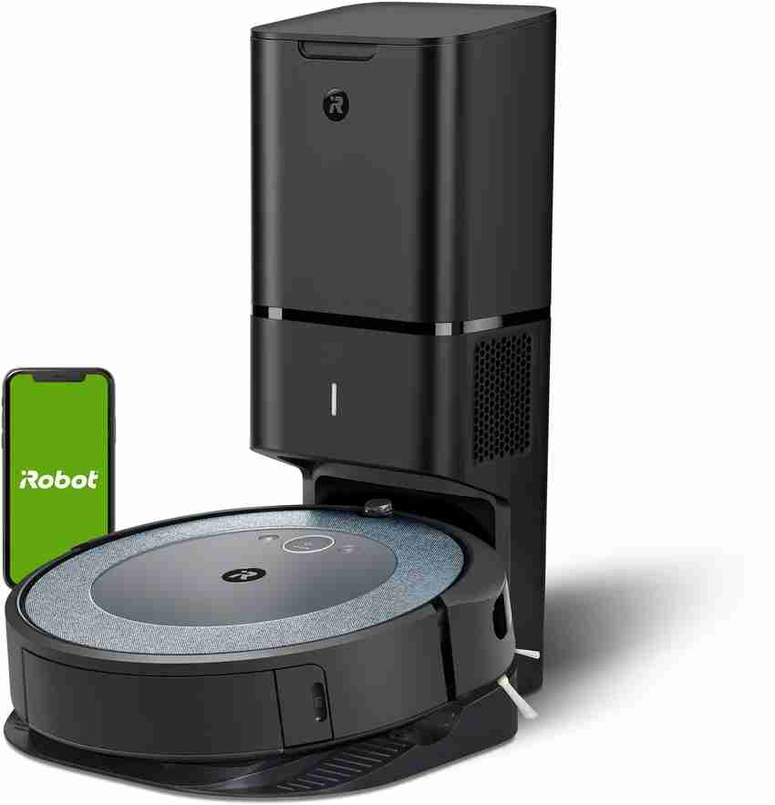 irobot Roomba i3+(3552) Robotic Floor Cleaner with Reusable Dust 