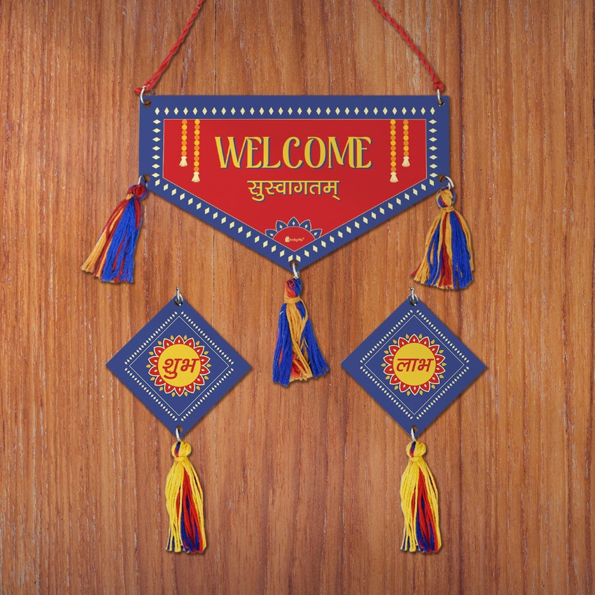 Happy diwali cheap door hanging