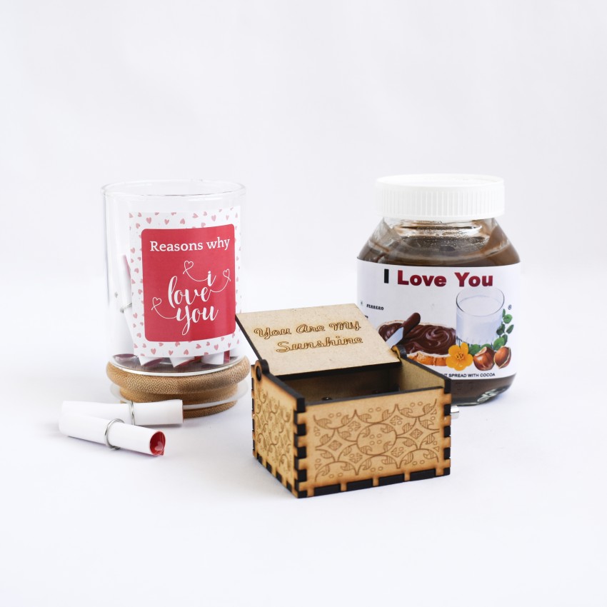 7 Days Of Valentine Gift Box - Gifts By Rashi, Photo Gift Box 