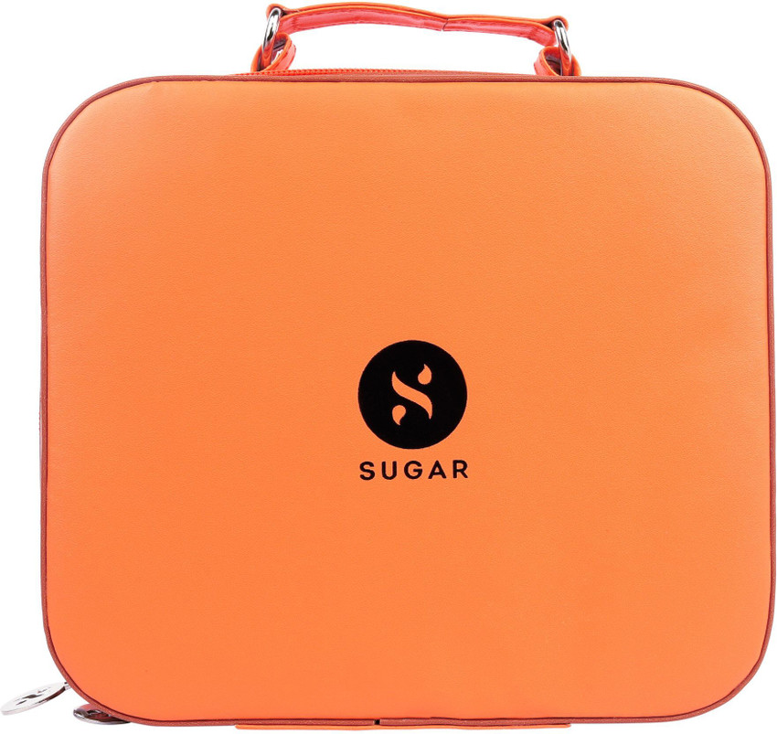 SUGAR Cosmetics Multi Purpose Cosmetic Bag with Hook for Travel Makeup Organiser Makeup Bag for Women Cosmetics Vanity Box Price in India Buy SUGAR Cosmetics Multi Purpose Cosmetic Bag with Hook