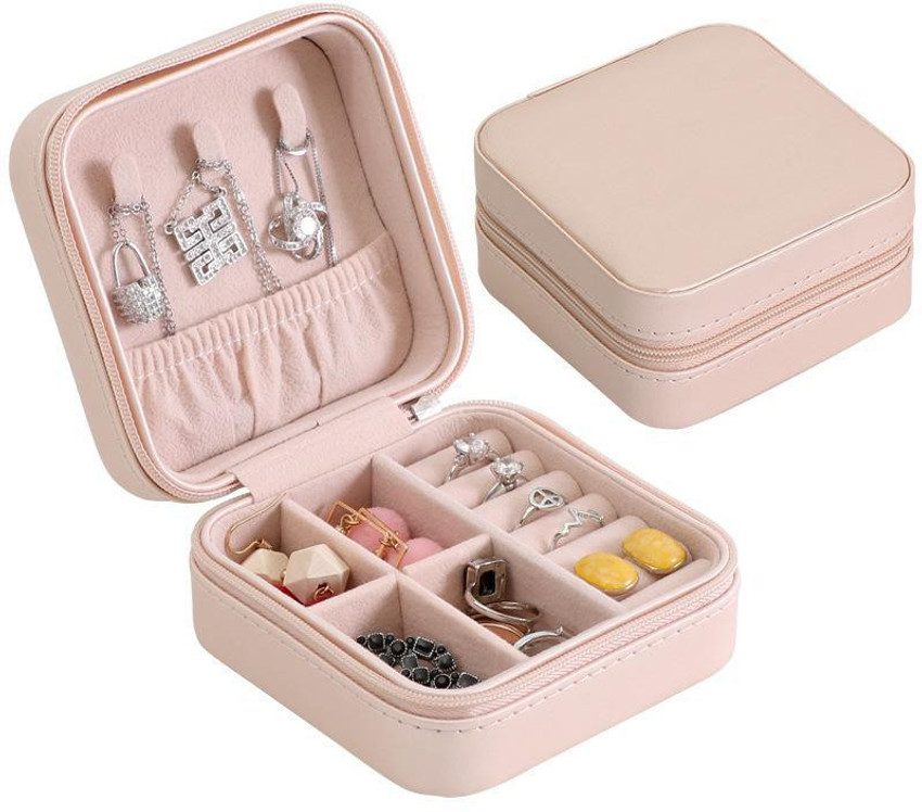 Travel jewelry discount case with lock