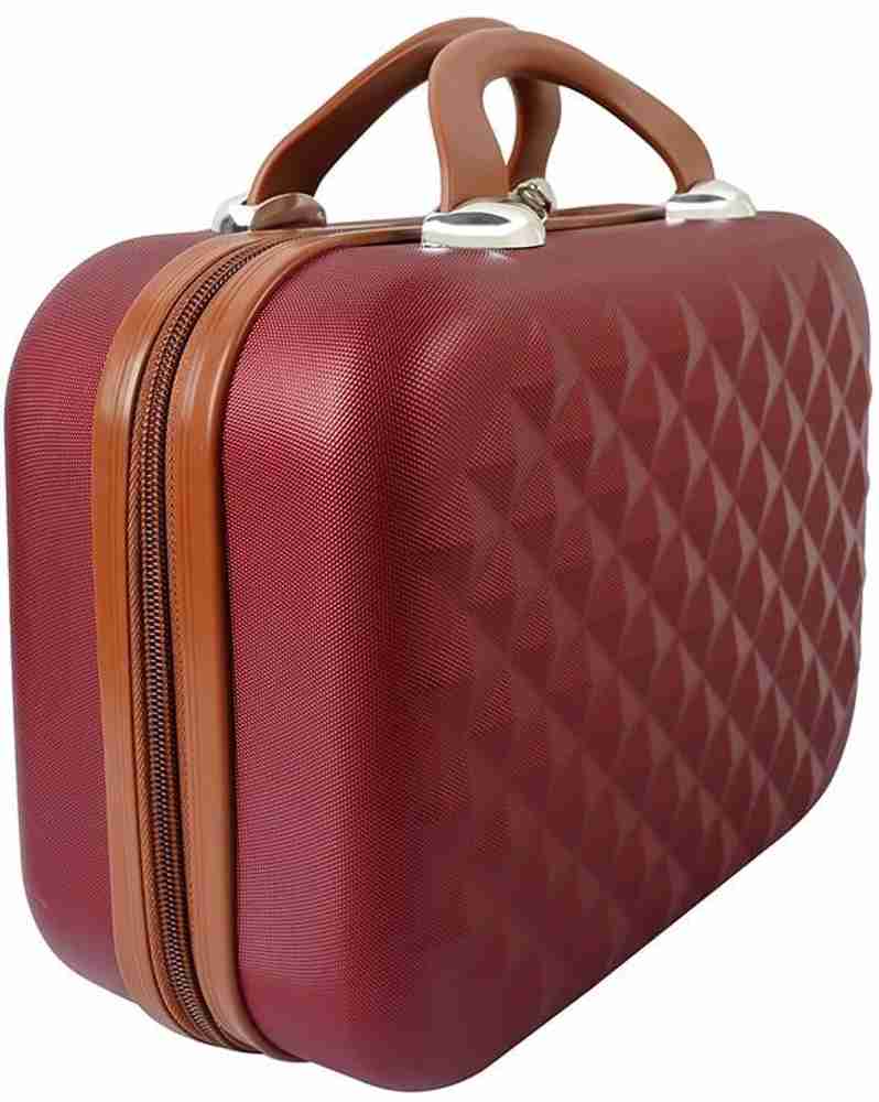 It luggage hard shop shell vanity case