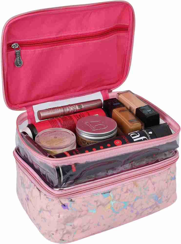 Women Cosmetic Box Designer Portable Cosmetic Bag India