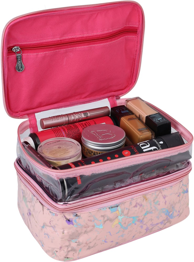 ELITEHOME Makeup Bags Travel Cosmetic Cases Make up Organizer Toiletry Bags  Makeup, Cosmetic Vanity Box Price in India - Buy ELITEHOME Makeup Bags  Travel Cosmetic Cases Make up Organizer Toiletry Bags Makeup