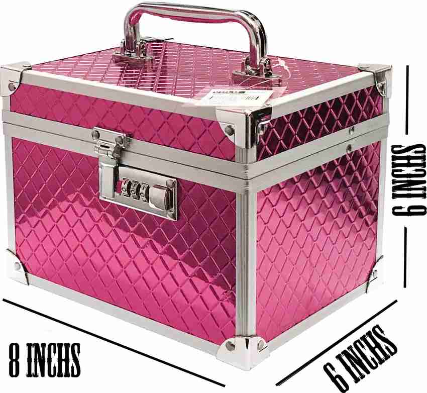 Lockable vanity case store