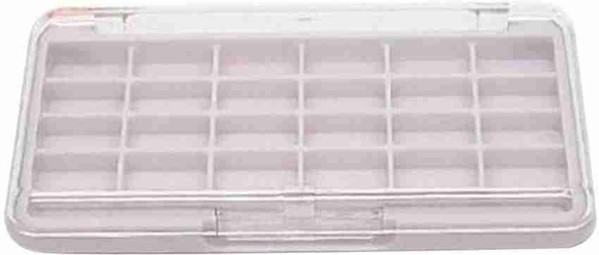 Adjustable 9-24 Grids Compartment Plastic Storage Box Jewelry Bead