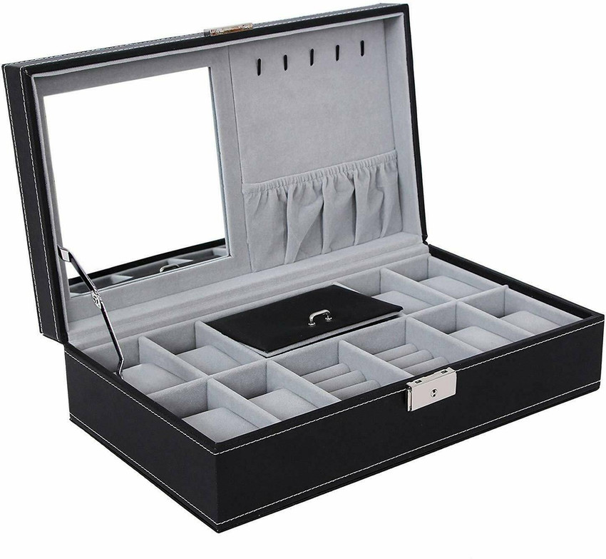 Jewellery box clearance with watch storage