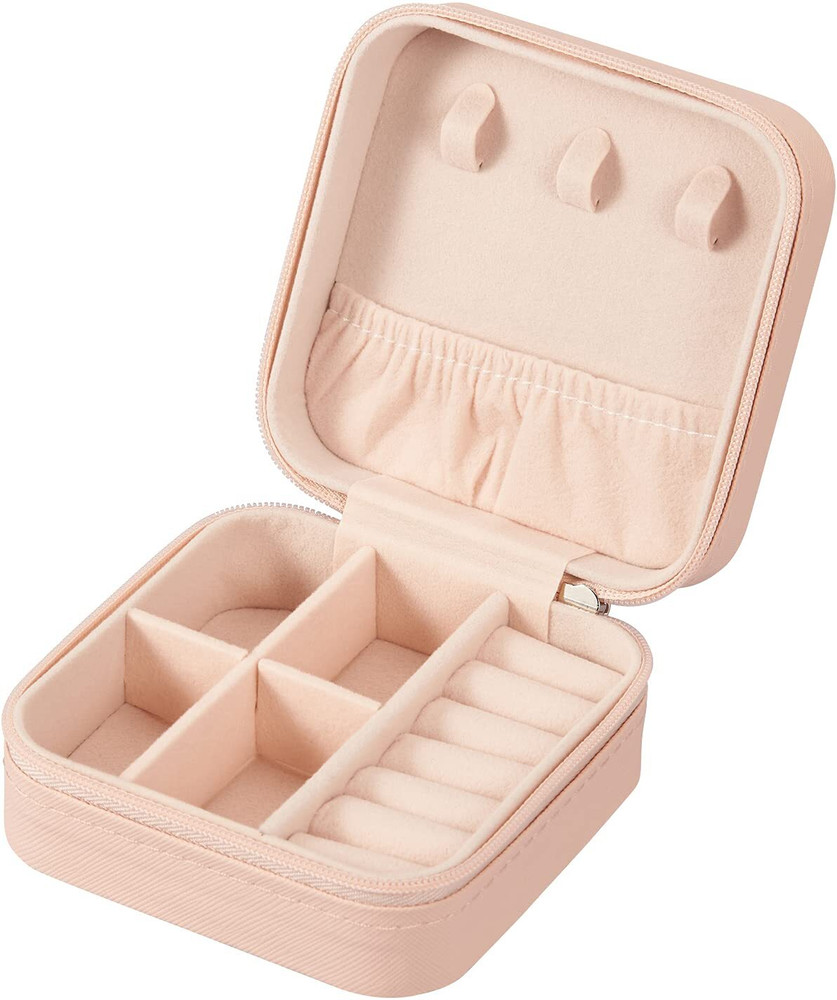 DeeKay Portable jewellery Box Makeup and jewellery Vanity Box Price in India Buy DeeKay Portable jewellery Box Makeup and jewellery Vanity Box online at Flipkart