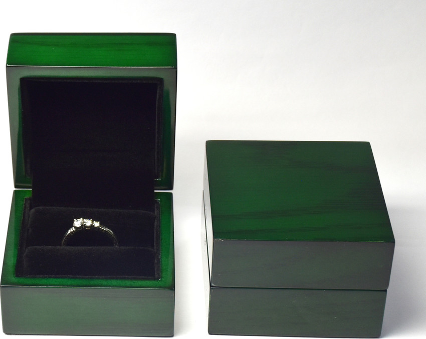 Fancy wedding ring boxes online