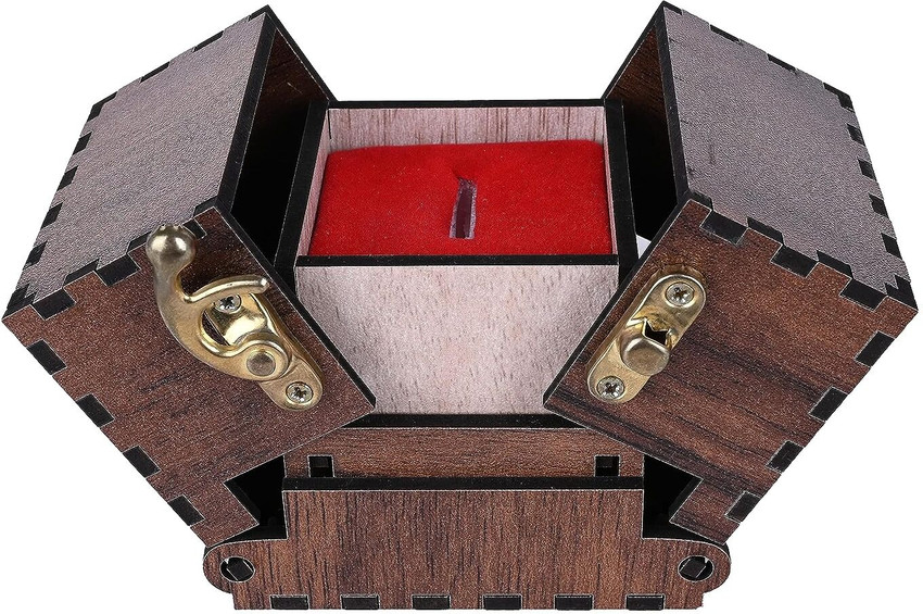 Decorative ring box deals