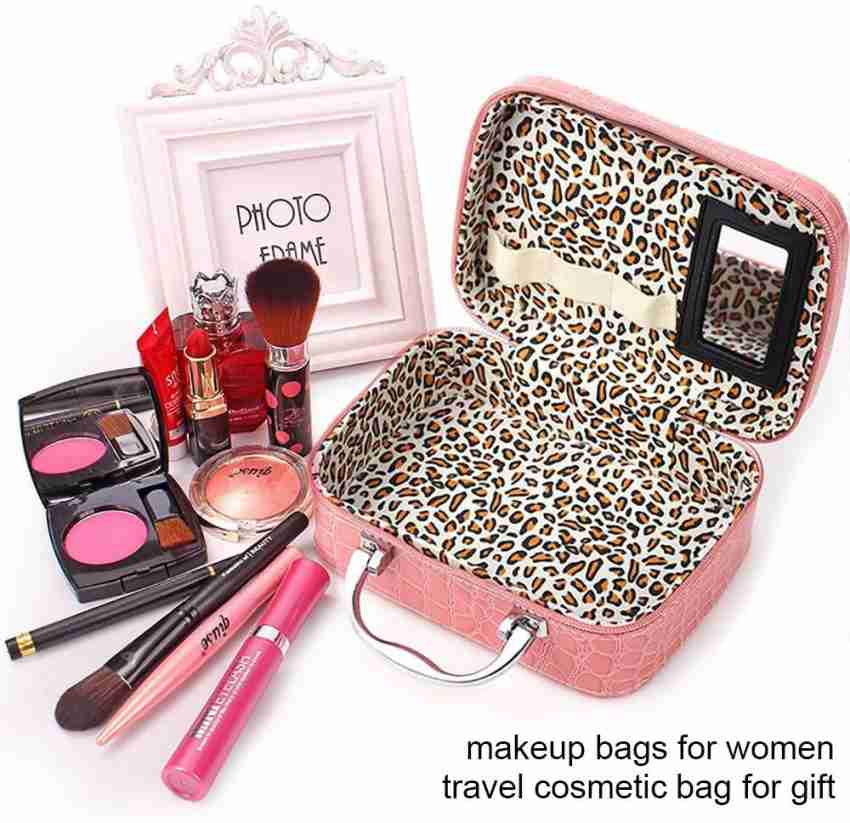 NFI Essentials Travel Makeup Multi Color Bag Hand-Portable Girl: Buy NFI  Essentials Travel Makeup Multi Color Bag Hand-Portable Girl Online at Best  Price in India