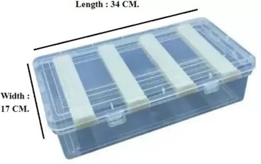 Fishing tackle plastic storage boxes hotsell