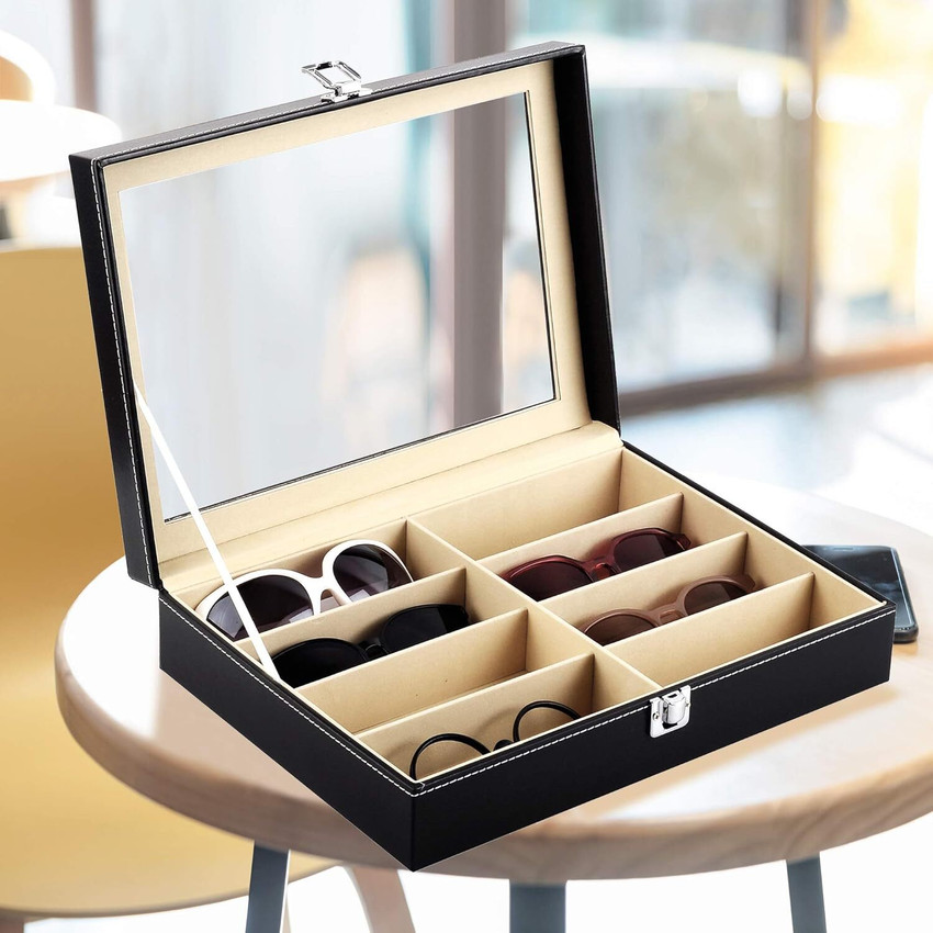 Sunglasses organiser top