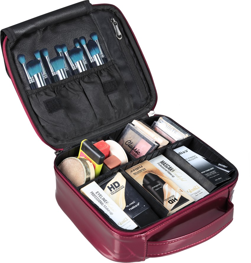 KEVNA Women VANITY BAG CASE Multifunctional Cosmetic Box Outdoor Travel  Portable Artist at Rs 1250/piece, Vanity Cases in Chennai