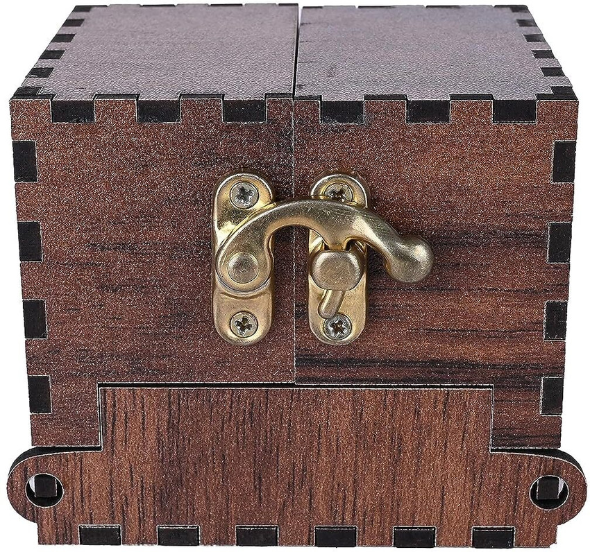 Engagement ring puzzle box hot sale