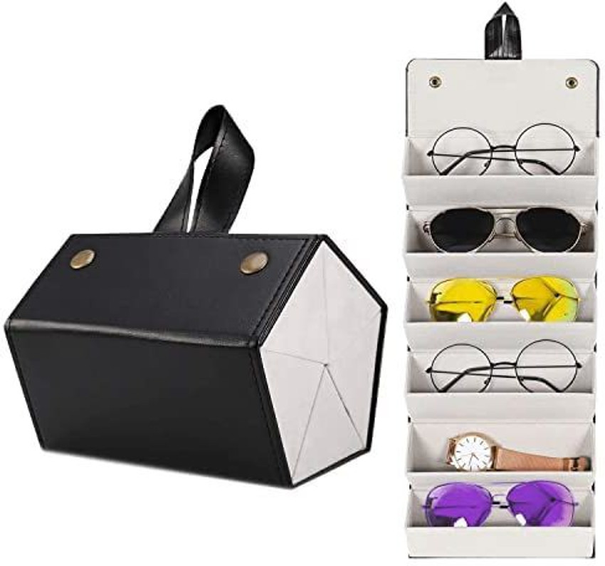 Vibgyor Products Sunglasses Organizer Box Glass Holder Box spectacle case Specs case Organizer Box Vanity Box Price in India Buy Vibgyor Products Sunglasses Organizer Box Glass Holder Box spectacle ca...