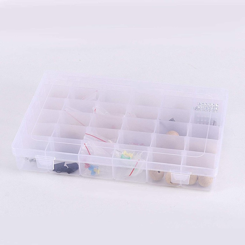 Plastic Organizer Box with Dividers - 36 Compartment India