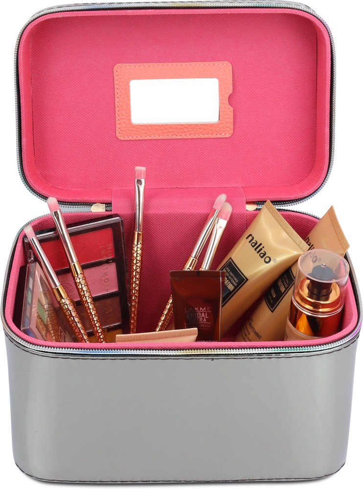 NFI Essentials Piece Makeup Box Cosmetic Box Jewellery Box Trousseau Box  Vanity Box, Set of 2: Buy NFI Essentials Piece Makeup Box Cosmetic Box  Jewellery Box Trousseau Box Vanity Box, Set of