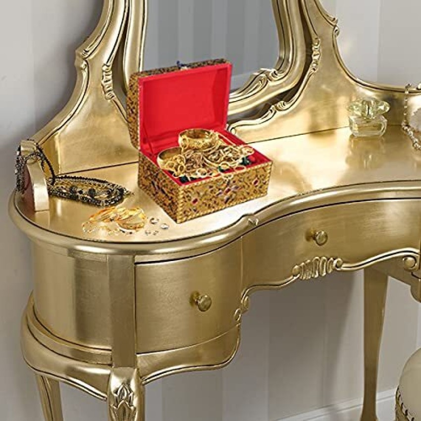 Navjai Bangle and Vanity Storage Box With Lock System singardani