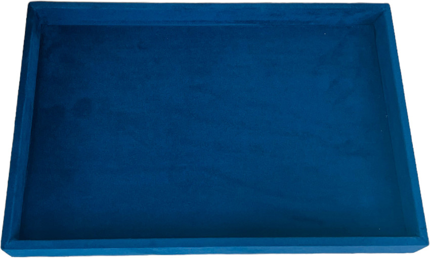 Velvet tray store