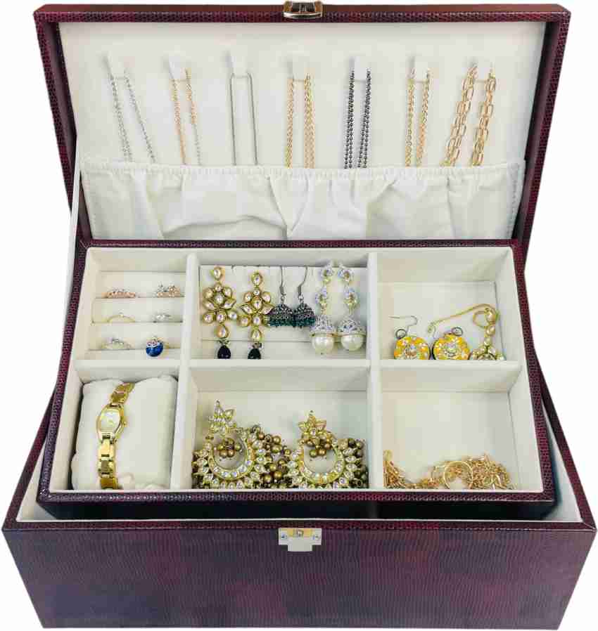 Louis Vuitton Jewelry Case Box Large Drawer for Necklace Bracelet