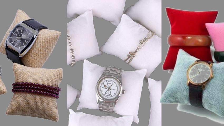 Luxury Handmade Pillow Gift Watch Bracelet Jewelry Packaging Box Wholesale   China Watch Box and Pendant Box price  MadeinChinacom