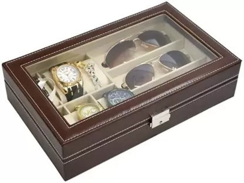 Sunglasses and shop watch box