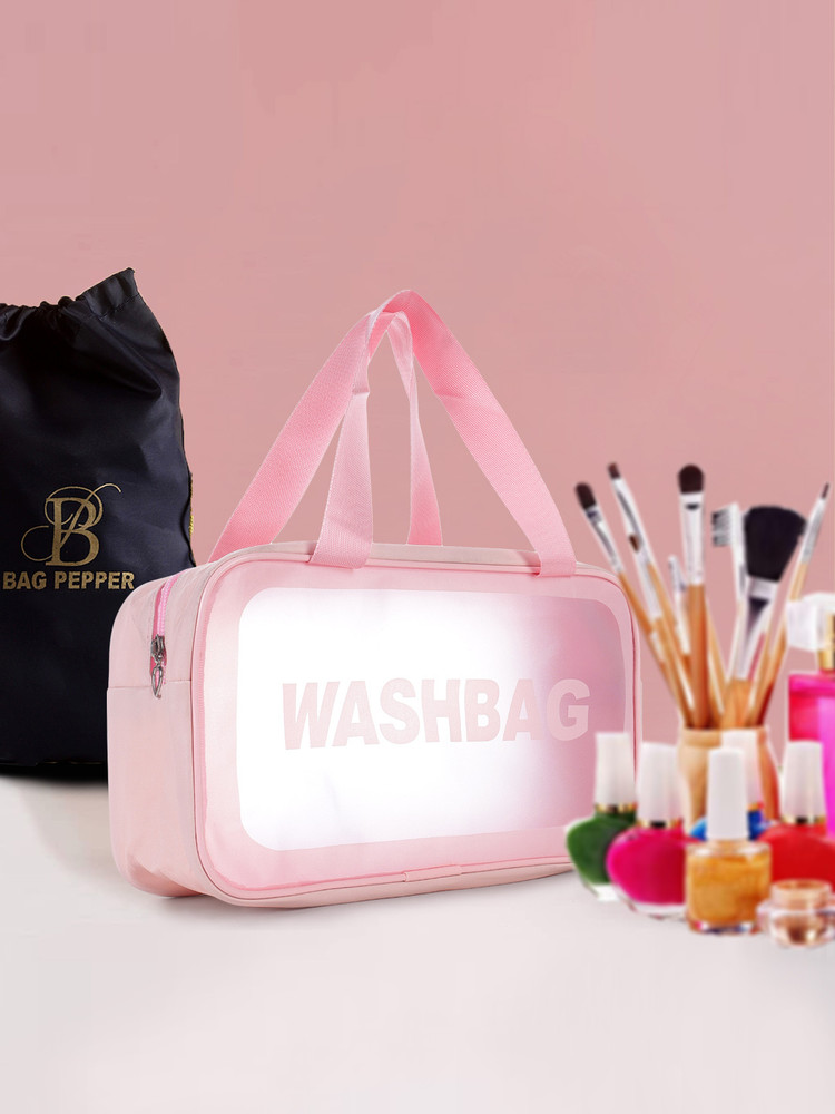 Vanity outlet wash bag