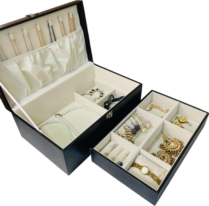 Jewelry Boxes: Designer Leather Jewelry Boxes & Organizers