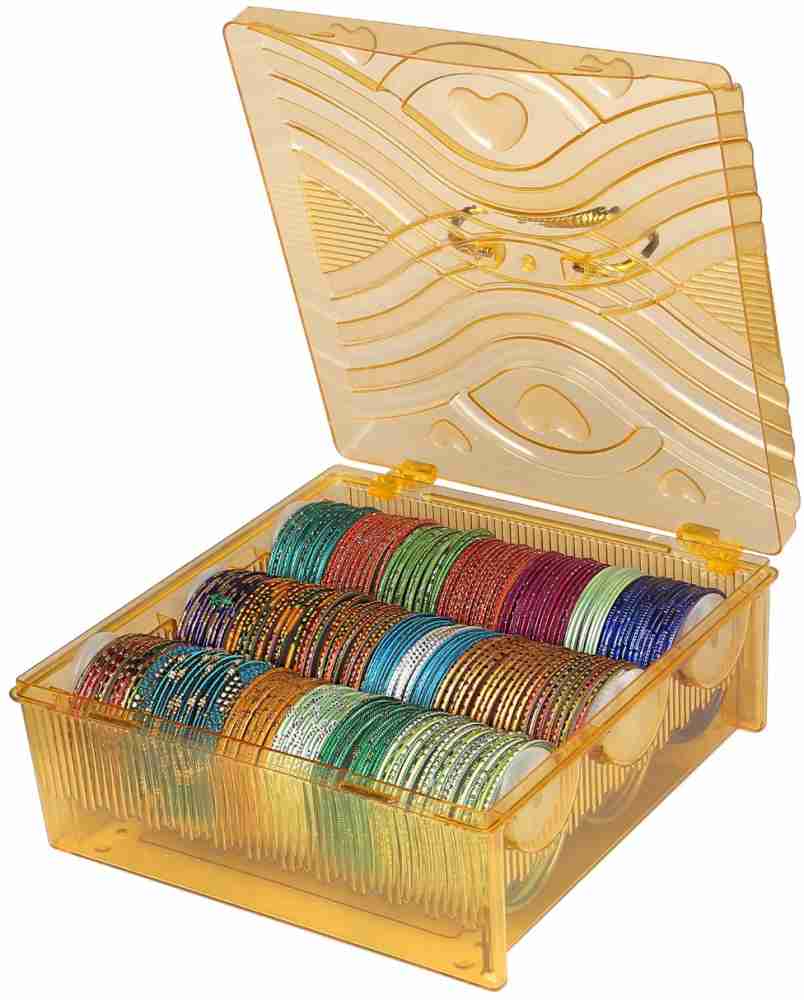 6 Craft Organizer Plastic Box Nail Jewelry Bead Storage Containers Bx-168