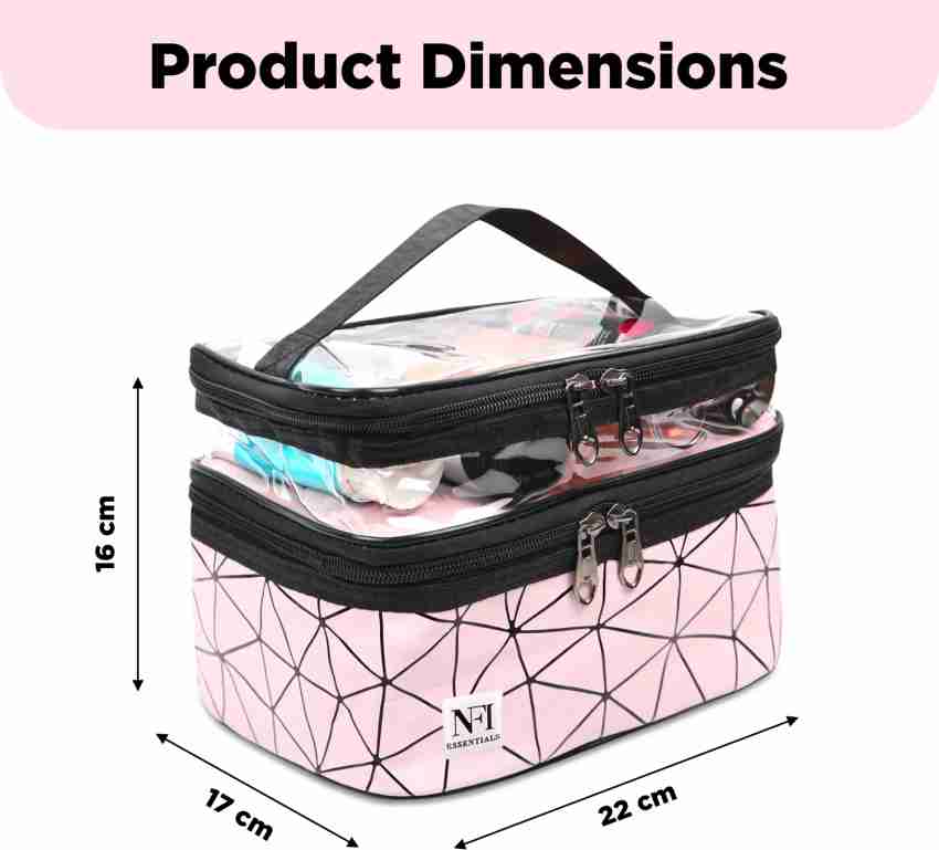 Buy Cosmetic Bag fida / Make-up Bag Make-up Bag Online in India 