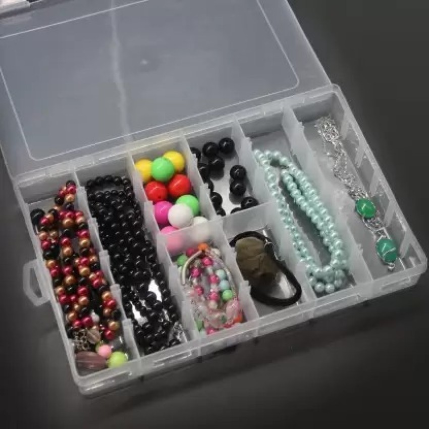 maycreate 64 Grids Individual Beads Organizer Box,Diamond Painting