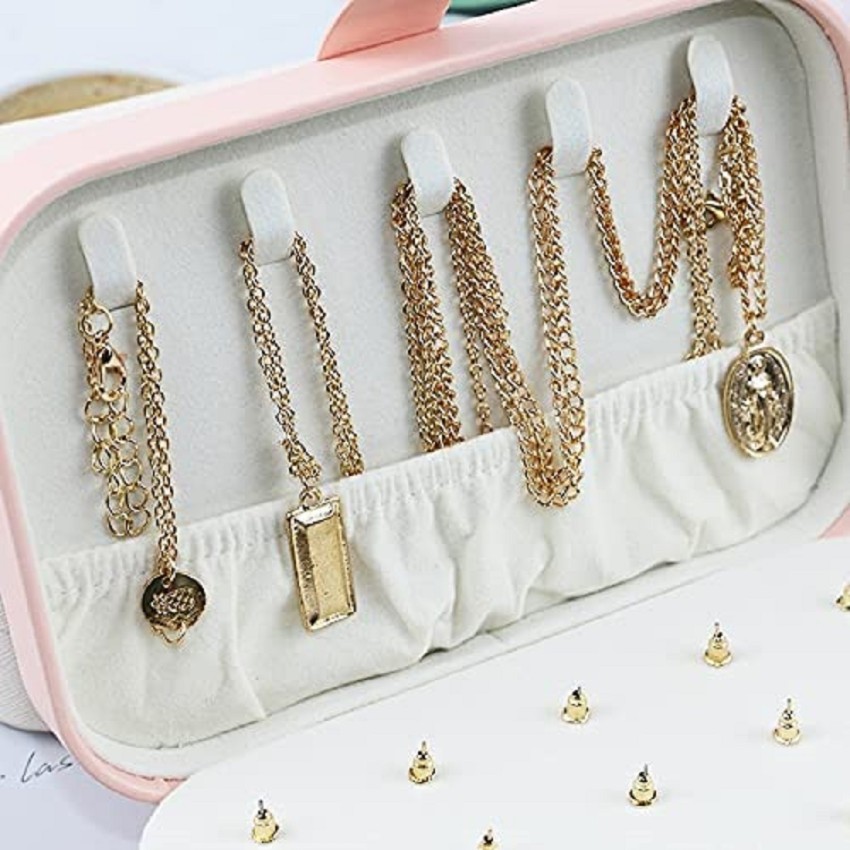 Wayfarer Jewelry Roll Travel Case Confetti Brown from Cambodia, Fair Anita