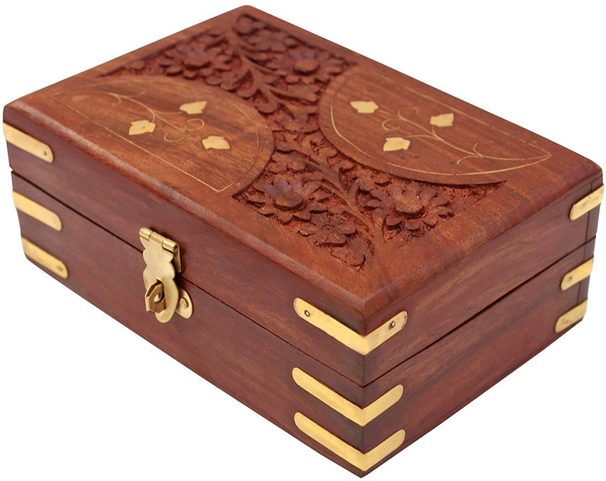Wooden jewellery box online best sale