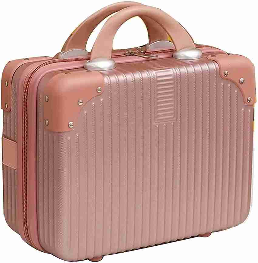 Rose gold mini suitcase new arrivals