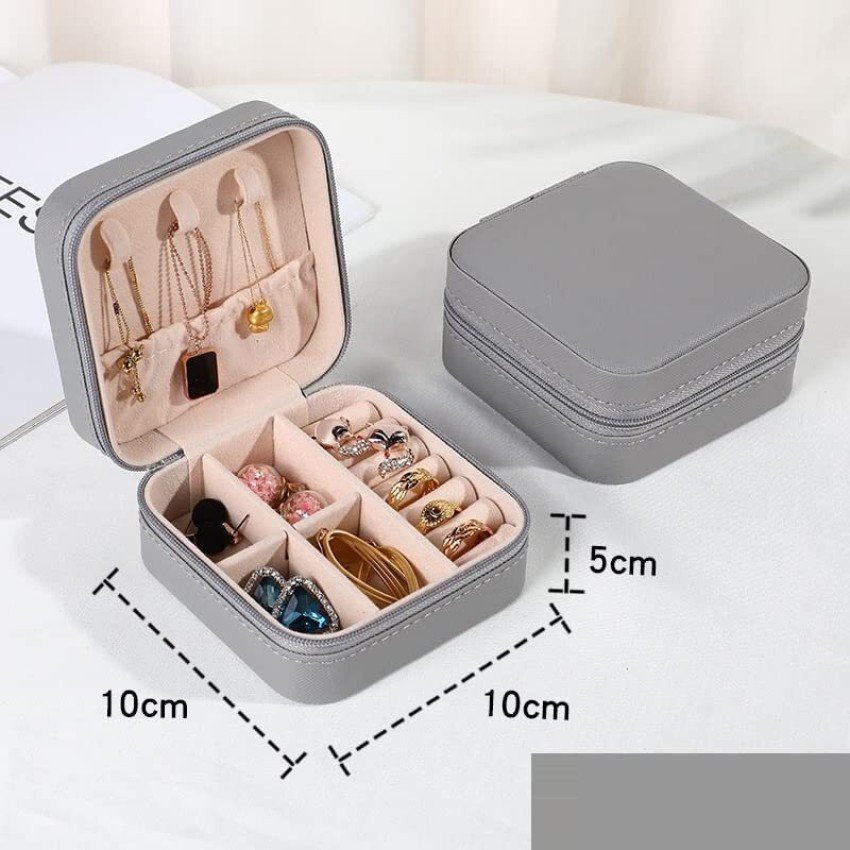 Productlance MINI JEWELLERY ORGANIZER BOX MINI JEWELLERY BOX Vanity Box  Price in India - Buy Productlance MINI JEWELLERY ORGANIZER BOX MINI  JEWELLERY BOX Vanity Box online at