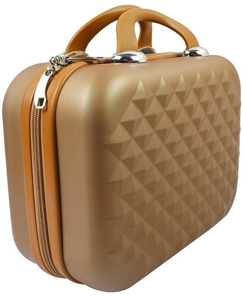 Hard shell vanity case sales