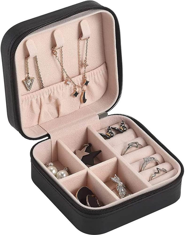 JUBLYN Travel Accessories PU Jewelry Jewelery Box Vanity Box Price