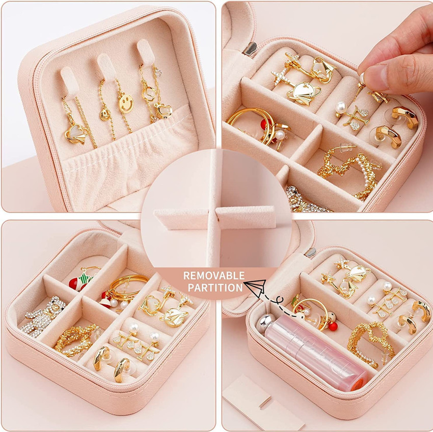 Makeup and jewelry travel case new arrivals